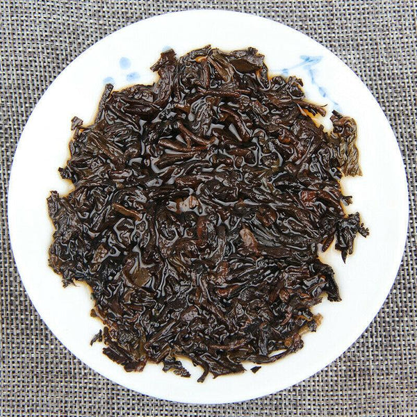 HelloYoungTea 357g Yunnan Qizi Golden Bud Pu-erh Tea Cake Chinese Pu'er Balck Tea Health Care