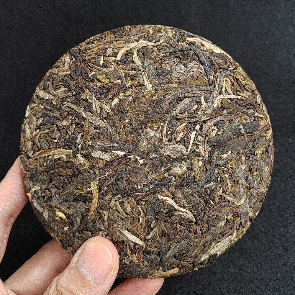 Pu'er Tea 100g Small Cakes Yiwu Pu'er Raw Tea Banzhang Ripe Tea Cake Yunnan Tea