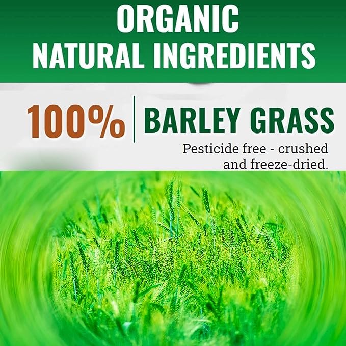 HelloYoung Organic Barley Grass Powder original 250g barley grass official store organic barley grass powder Rich in Fibers, Vitamins, Minerals, Raw Organic Perfect Food Green Superfood