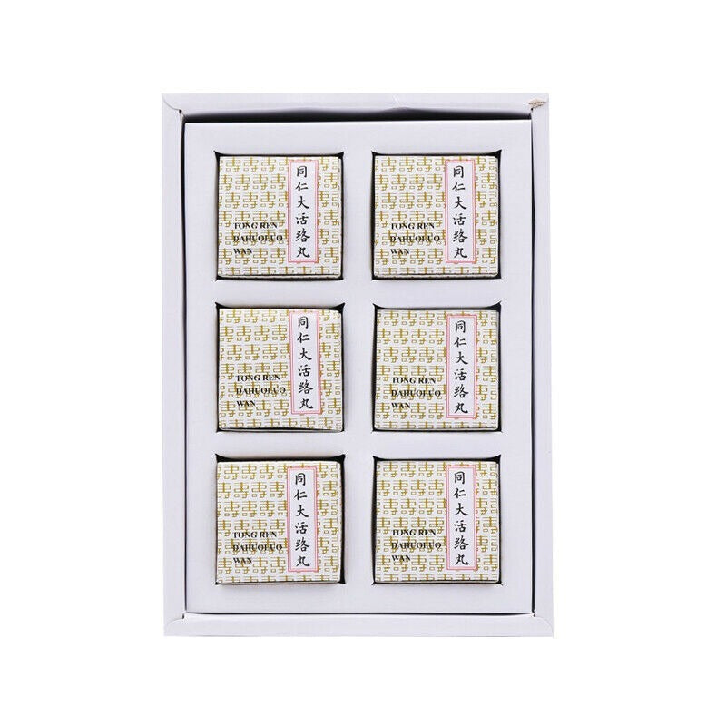 TongRen Tang Da Huo Luo Wan 同仁大活絡丸 1盒（3g* 6 丸）
