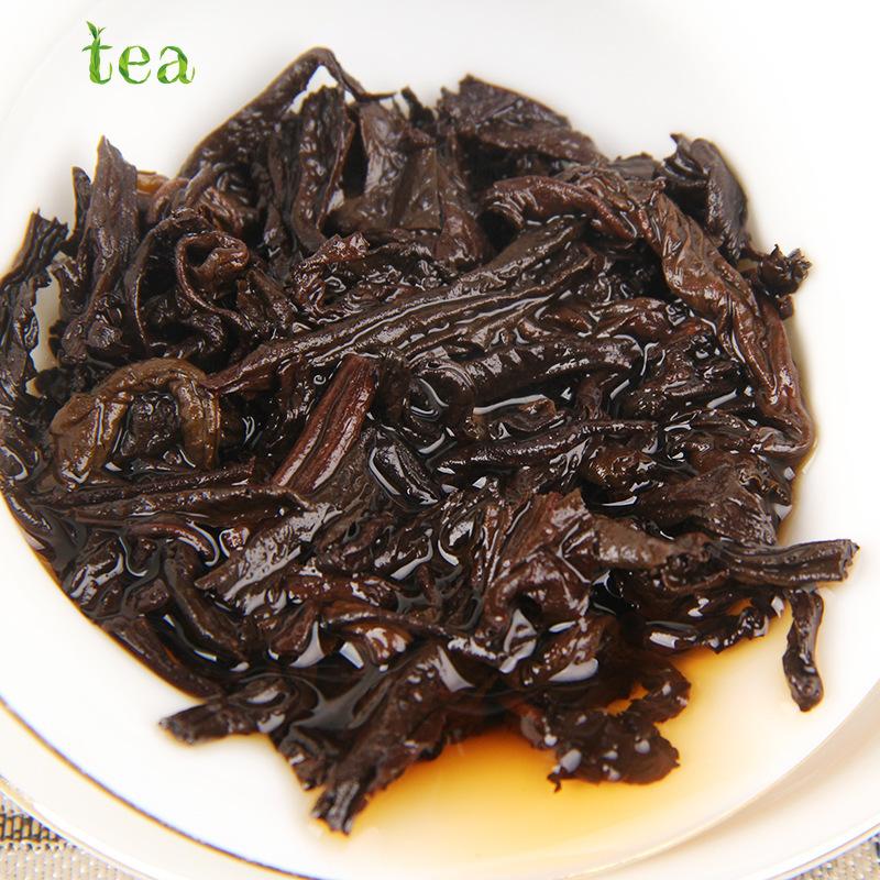 HelloYoungTea Dragon Puer Cake, Year of the Dragon Zodiac Sign, Chen Xiang, Ripe Cake Golden Dragon Ancient Tree Puer Tea, Ripe Tea Cake Yunnan Cizi Cake