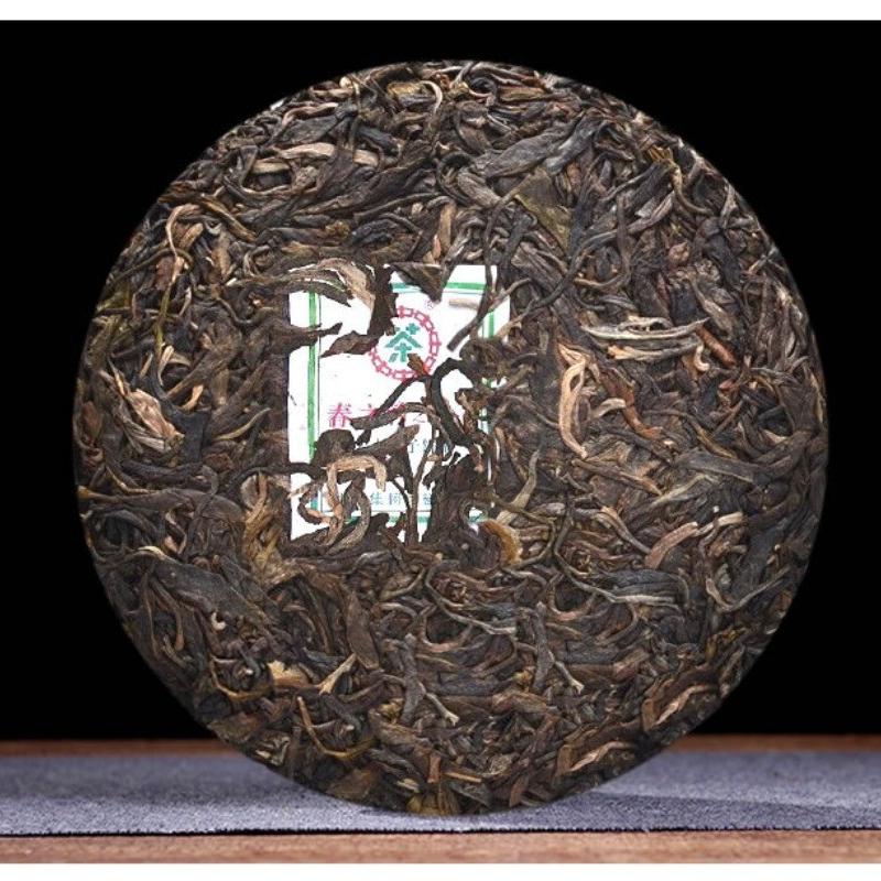 HelloYoungTea Yunnan Menghai Bulang 2011 Premium Spring Charm Pu-erh Raw Cake 200g