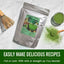 HelloYoung Premium Matcha Powder Organic Ceremonial Grade Best for Matcha Green Tea, Latte Matcha green tea powder