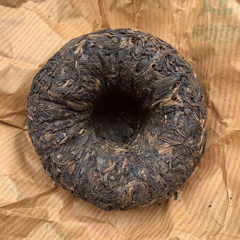 HelloYoungTea 2007 JA JI TUO CHA Xiaguan Tuocha Puer Pu Erh Puer Tea Raw Green 200g Box