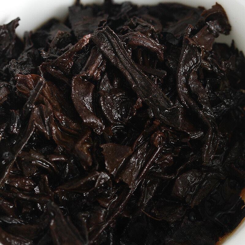 HelloYoungTea 100g Yunnan Puerh Tea Tea Curved Bow Small Cake Yiwu Chen Xiang Ripe Cake