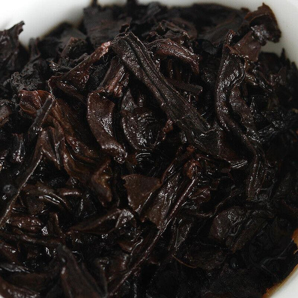 HelloYoungTea 100g Yunnan Puerh Tea Tea Curved Bow Small Cake Yiwu Chen Xiang Ripe Cake