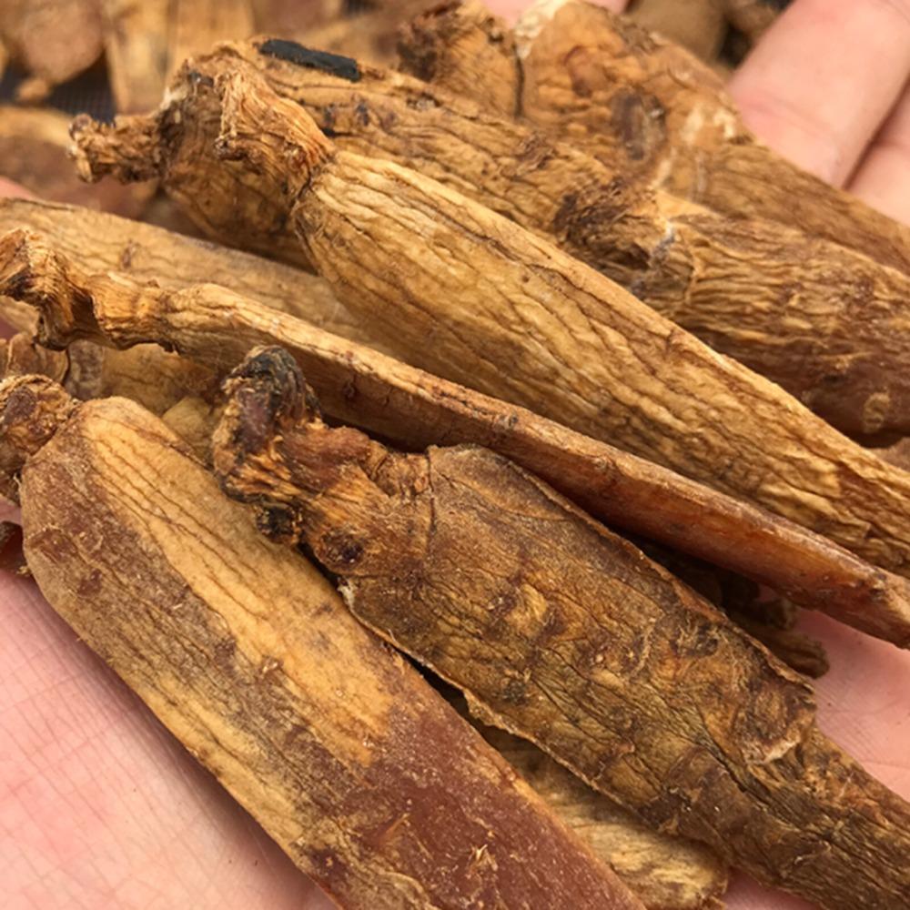 HelloYoungTea Korean Red Ginseng Root Slices 250g for Herbal Tea