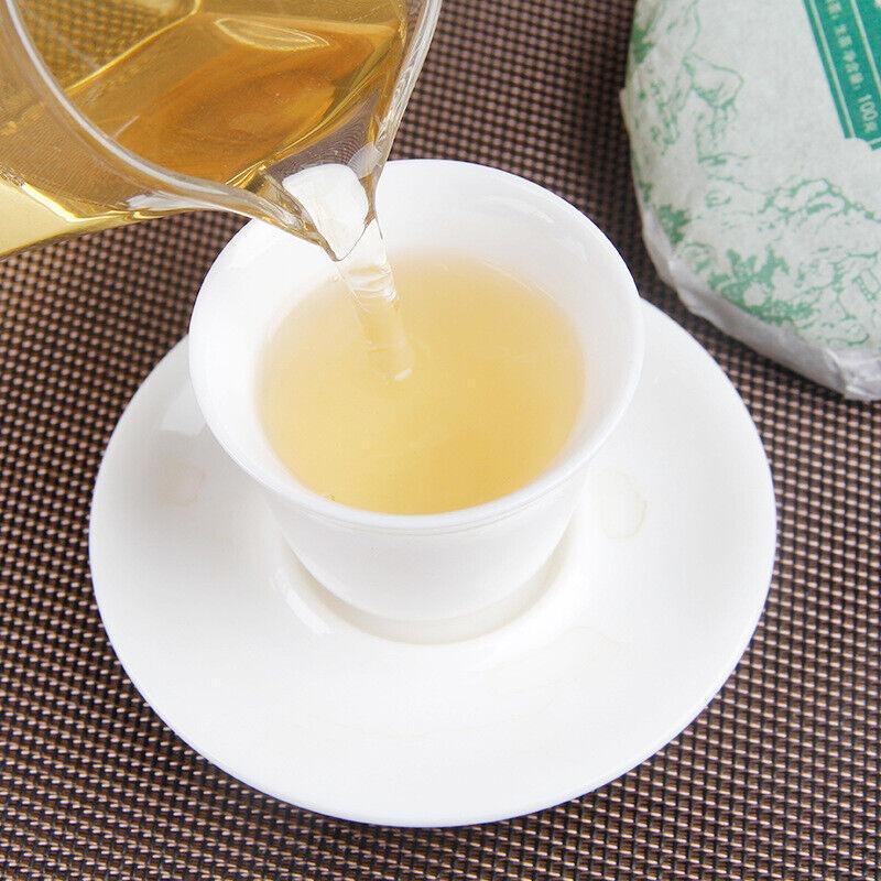 100g Pu-erh Raw Tea Cake