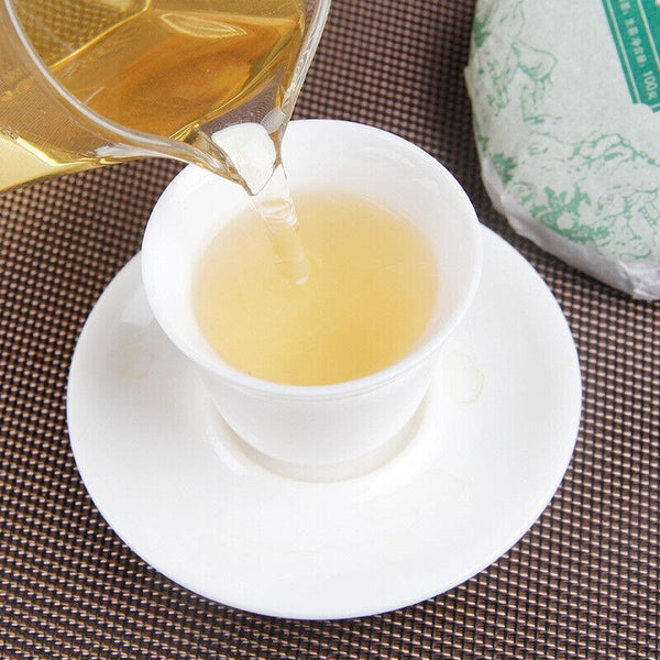 100g Pu-erh Raw Tea Cake