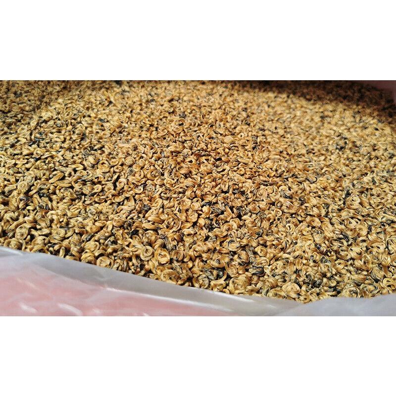 HelloYoungTea 50g Fengqing Dian Hong Tea Yunnan Dian Hong Tea Biluochun 1.7oz
