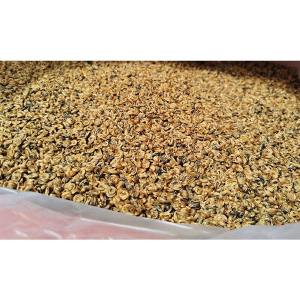 HelloYoungTea 50g Fengqing Dian Hong Tea Yunnan Dian Hong Tea Biluochun 1.7oz