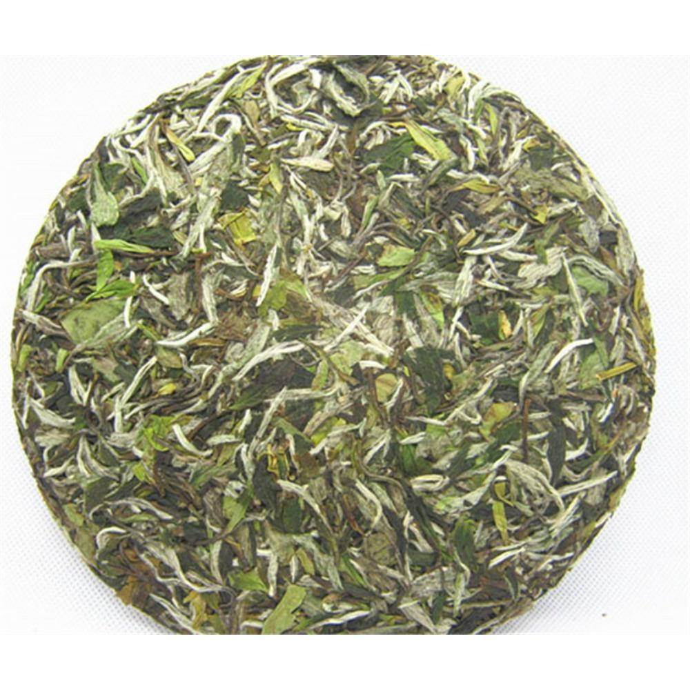 HelloYoungTea Sessile Silver Needle White Tea Cake Chinese Puer 350g