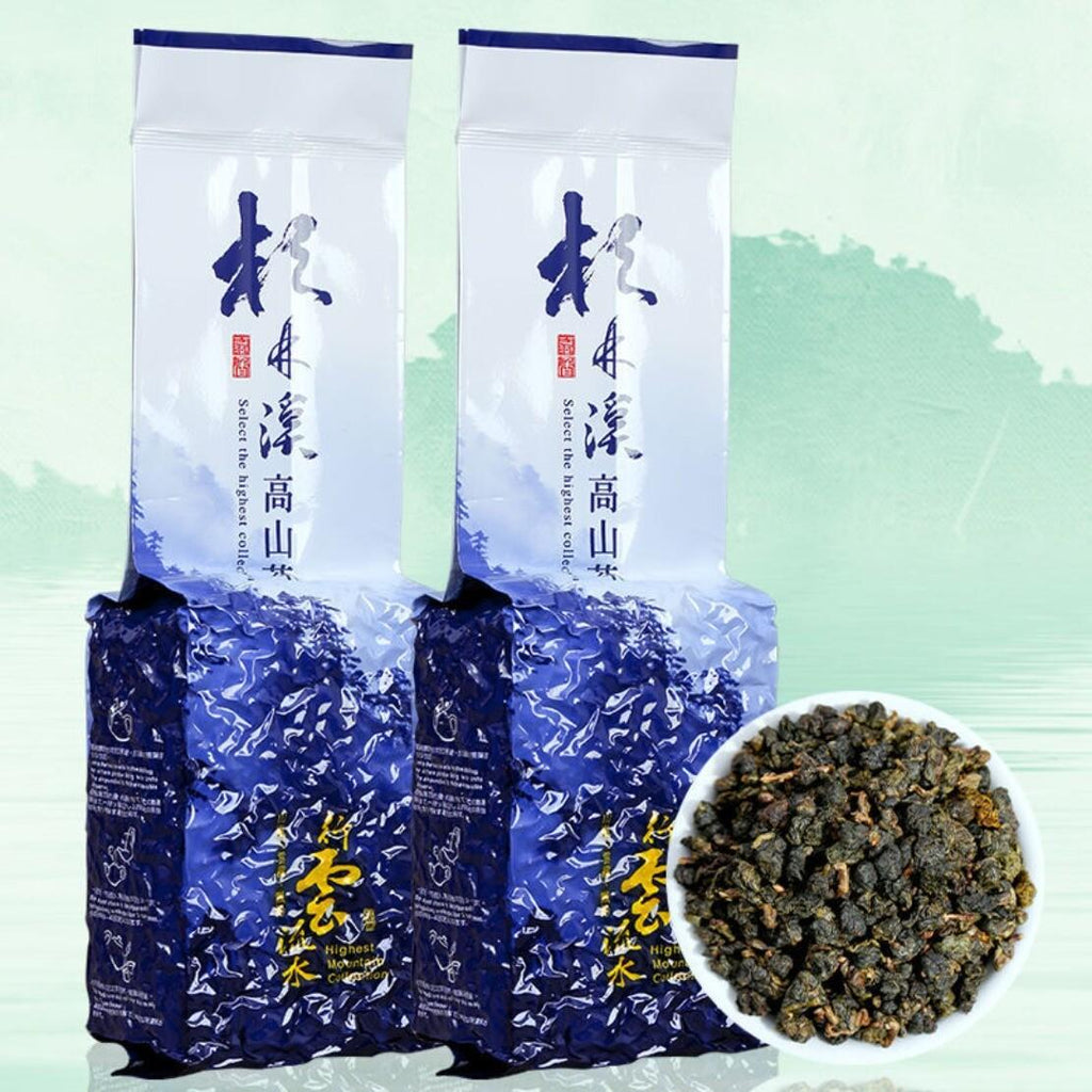 HelloYoungTea High Mountain Dong Ding Oolong Tea Strong Aroma Dayuling Taiwan Winter Tea