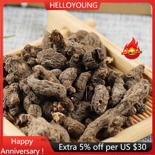 HelloYoungTea Premium Grade Tiankuizi Herbal Tea Loose Leaf 250g/500g