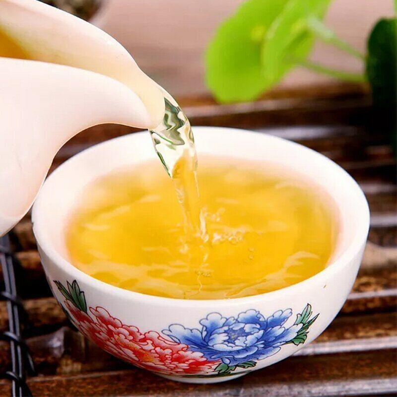 HelloYoungTea 2023 Jasmine Yunwu Maojian Green Tea Loose Leaf Teas for Cold Brew 500g