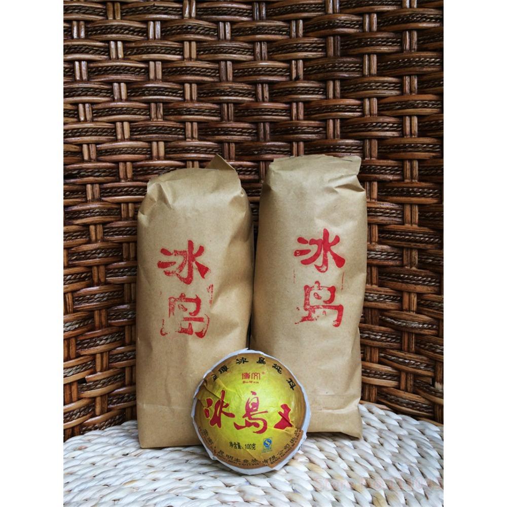 HelloYoungTea Raw Pu-erh Tea 100g Yunnan Sheng Puerh Ancient Tree Tea Loose Leaf Premium