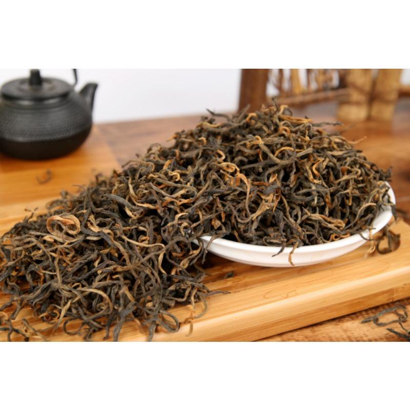 500g Yunnan black tea Dian Hong tea Hundred flowers fragrance Mao Feng No. 2