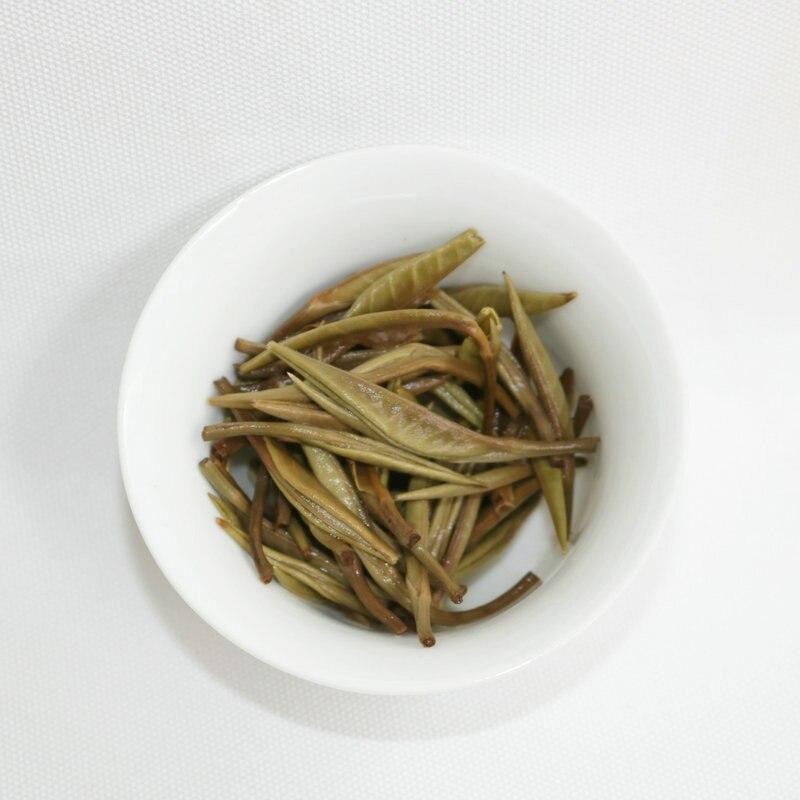 HelloYoungTea 2021 Yunnan Spring Moonlight White Tea, Ancient Tree Big Bud, Silver Needle Chinese White Tea (Available in 50g/150g/250g)
