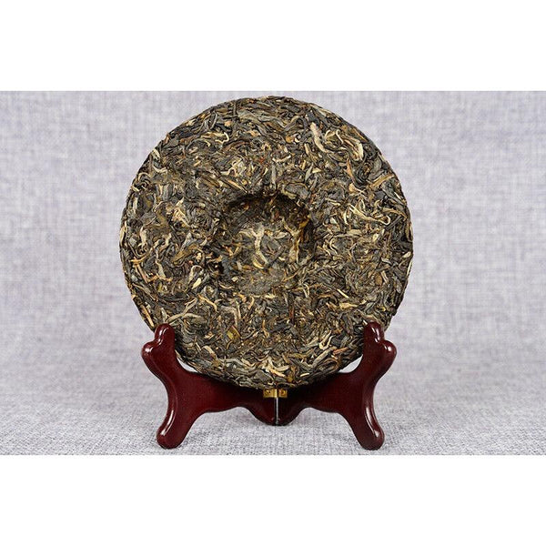 200g Yunnan Pu'er Seven Seed Cake Tea High Pole Raw Tea Cake Early Spring Tea