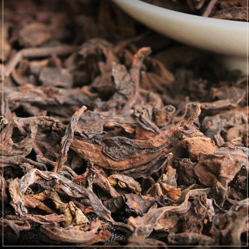 Yunnan Pu'er Old Ripe Tea 200g Yiwu Ripe Tea