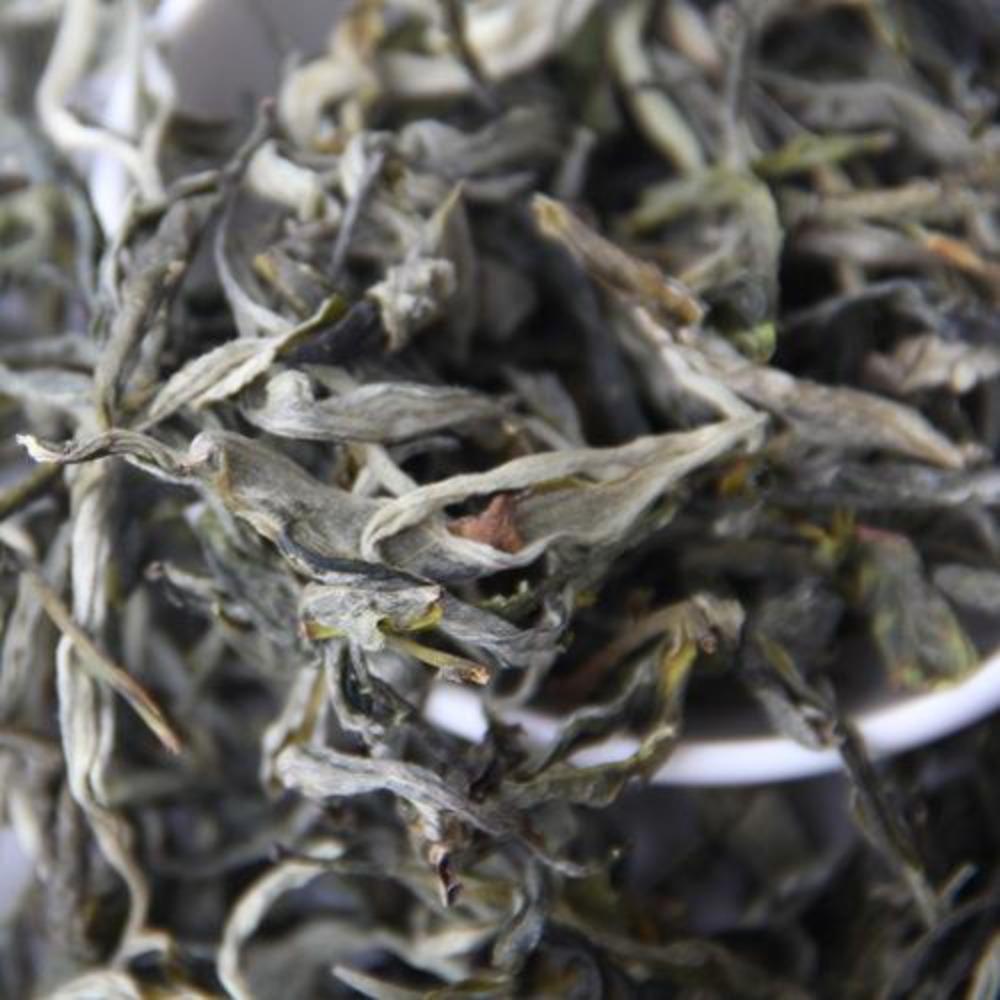 HelloYoungTea 2015 Ancient Tree Dayiya Tea Puer Tea Spring Tea Dashu Tea Raw Tea 500g 2015年古树茶 普洱茶 春茶 大树茶 生茶 500克