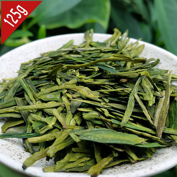 HelloYoungTea 2023 Xihu Longjing (Dragon Well) Green Tea, Box Teas, 125g