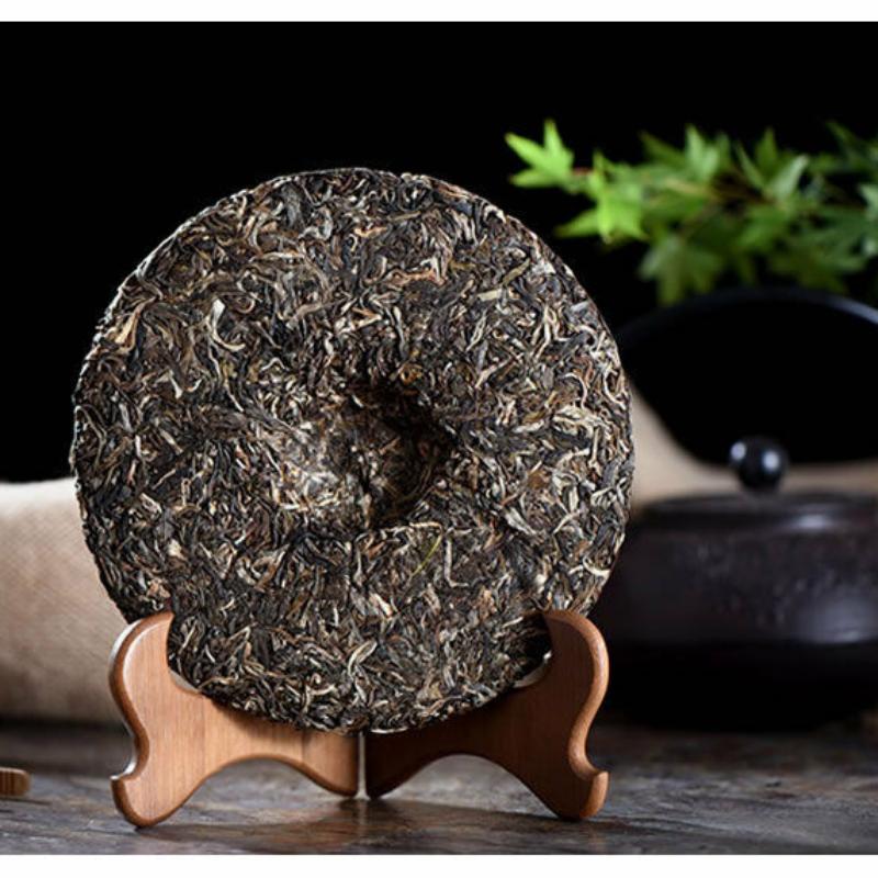 HelloYoungTea Golden Peacock * 2015 Li Ming Spark Pu-erh Tea Cake 357g Raw Puerh Tea Puer