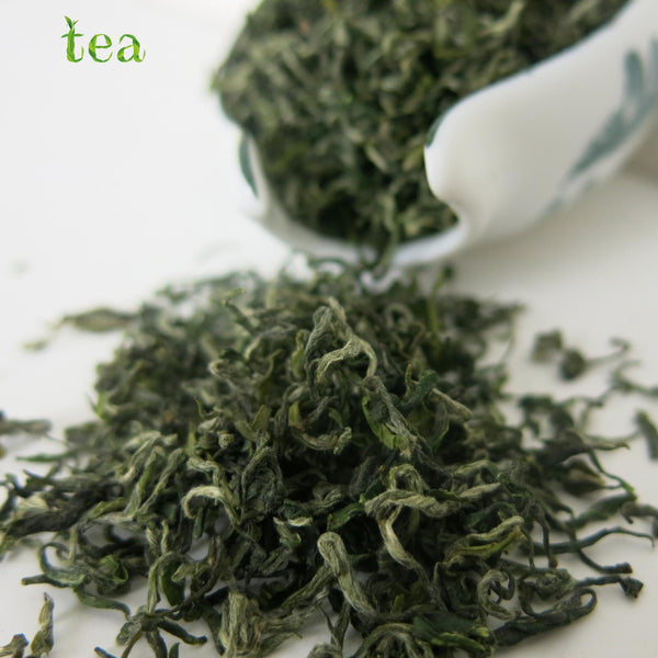 HelloYoungTea 2023 Hubei New Tea, Wushan Brand Spring Green Tea with White Tips and Strong Aroma, Yingshan Yunwu Tea 2023年湖北新茶，巫山牌白毫浓香春绿茶，英山云雾茶