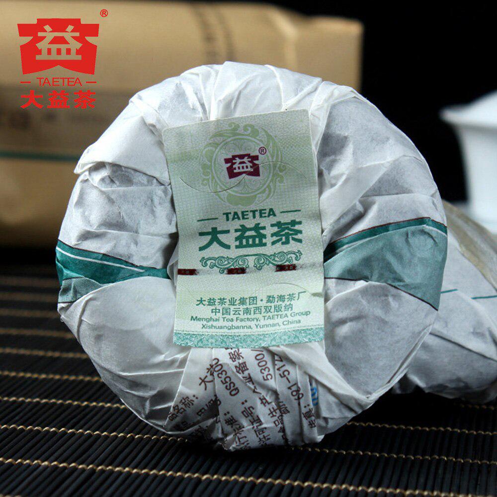 HelloYoungTea TAETEA 2017 Raw Pu'er Tuocha Sheng Pu'er 100g