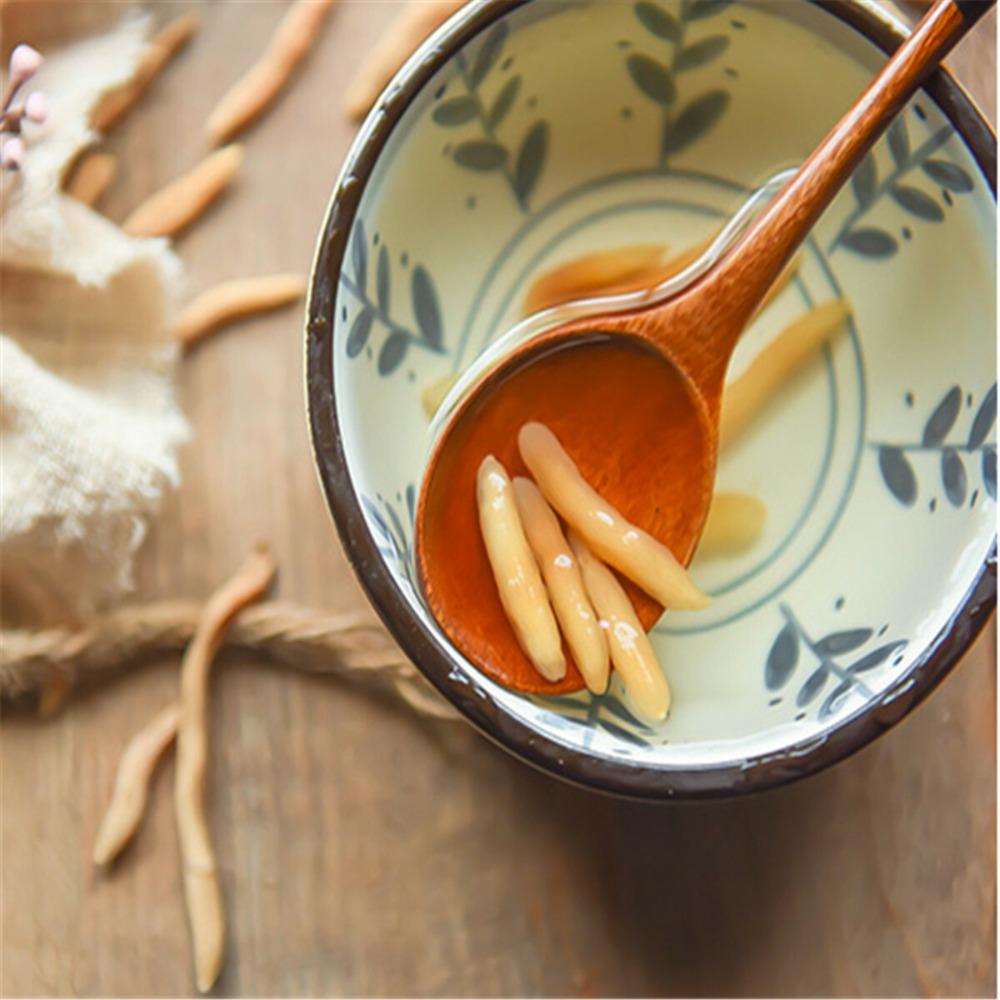 HelloYoungTea Organic Ophiopogon Japonicus Dried Chinese Herbal Tea Natural Healthy Drink