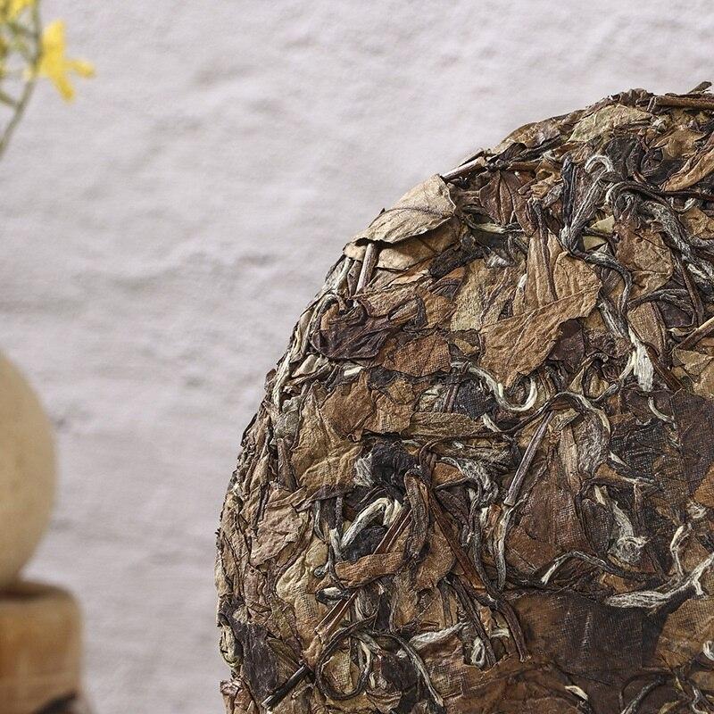 HelloYoungTea 2012 Fuding Shoumei White Tea, Aged White Tea Flavor, 350g