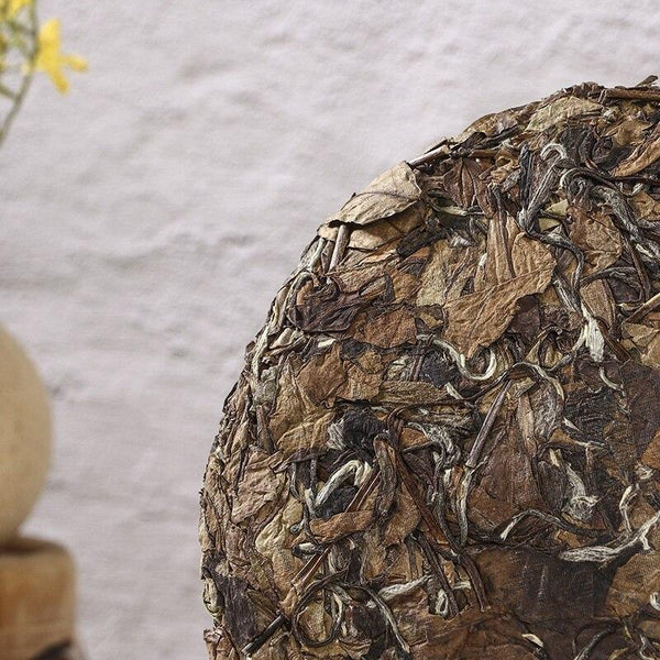 HelloYoungTea 2012 Fuding Shoumei White Tea, Aged White Tea Flavor, 350g