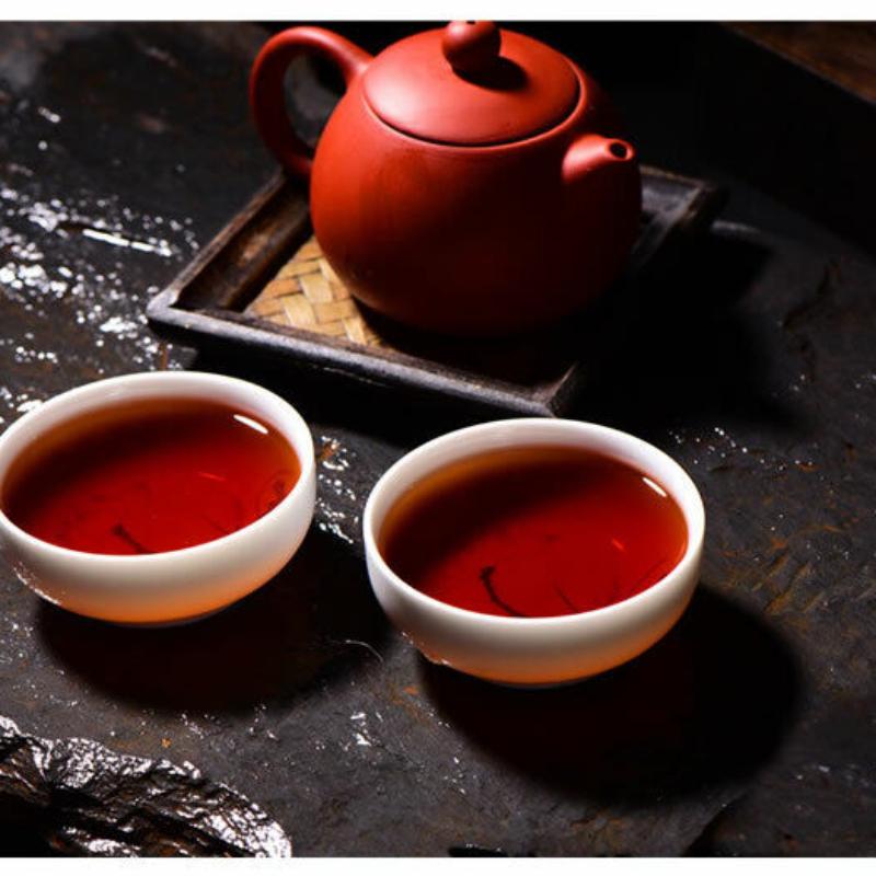 HelloYoungTea 2013 Yr Thousand Years Ancient PU ER GUA CHA Ripe Puerh Tea 500g High Mountain