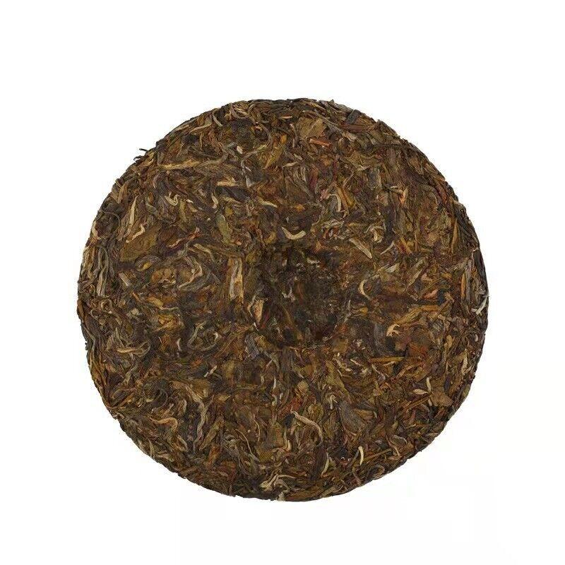 HelloYoungTea Yunnan Pu'er Tea Raw Tea Cake Raw Puer Tea Cake 357g