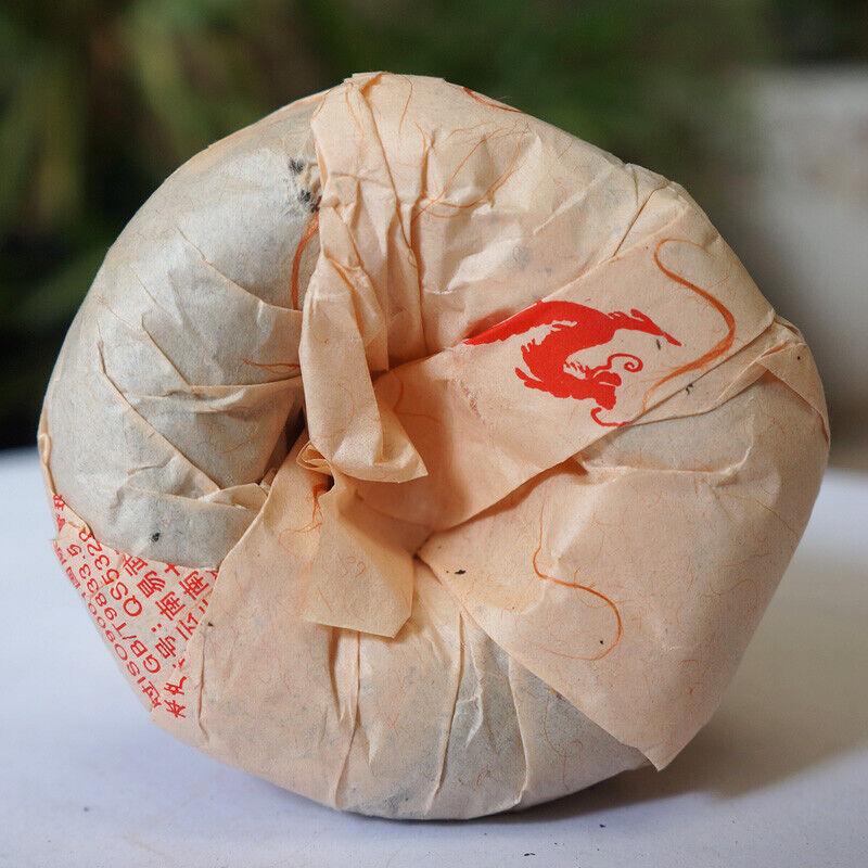HelloYoungTea 2012 Xiaguan Tuocha Yiwu Zheng Shan Old Tree Puer Raw Tea 100g Yunnan Pu-erh Tea