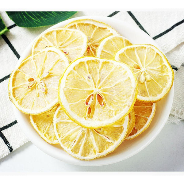 HelloYoungTea Dried Lemon Fruit Tea Sliced Lemon Herbal Tea Fresh Soaked Flavor Hot Drink