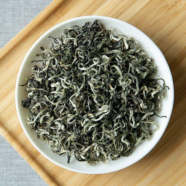 HelloYoungTea EFUTON Mingqian Bi Luo Chun China Green Tea Snail Spring Tea BiLuoChun 250g
