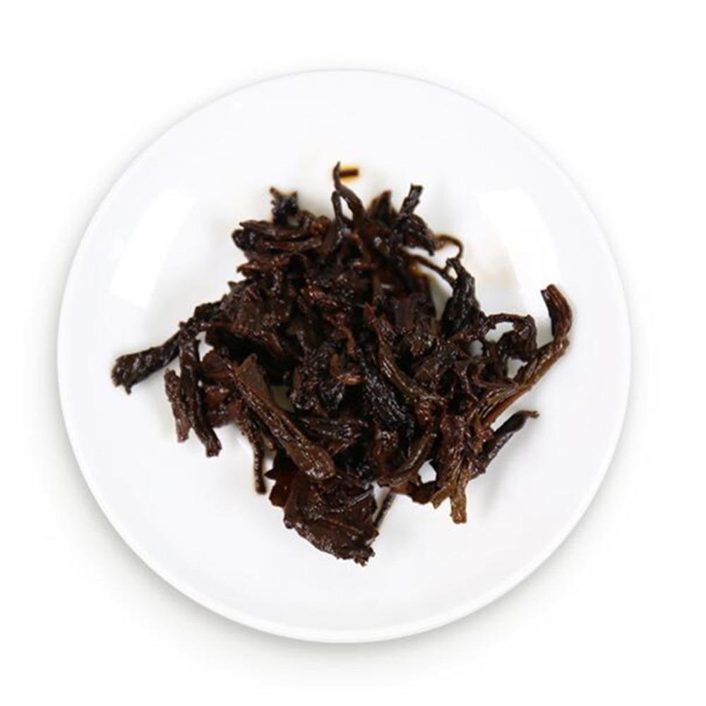HelloYoungTea 357g TAETEA Dayi 7692 Ripe Puer Tea Cake Yunnan Natural Cooked Pu-erh