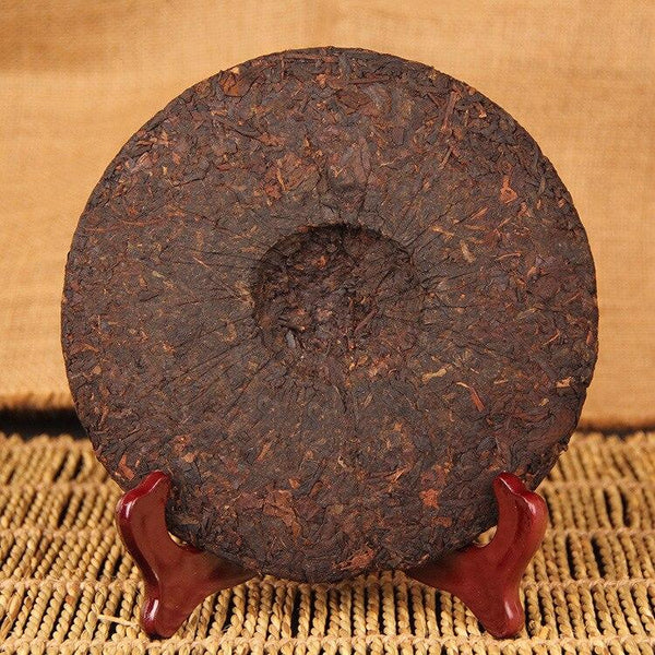 HelloYoungTea 2014 Yunnan Qizi Shu Pu'er Ba Nian Chen Yun 357g Eight-Year Aged Pu'er Tea