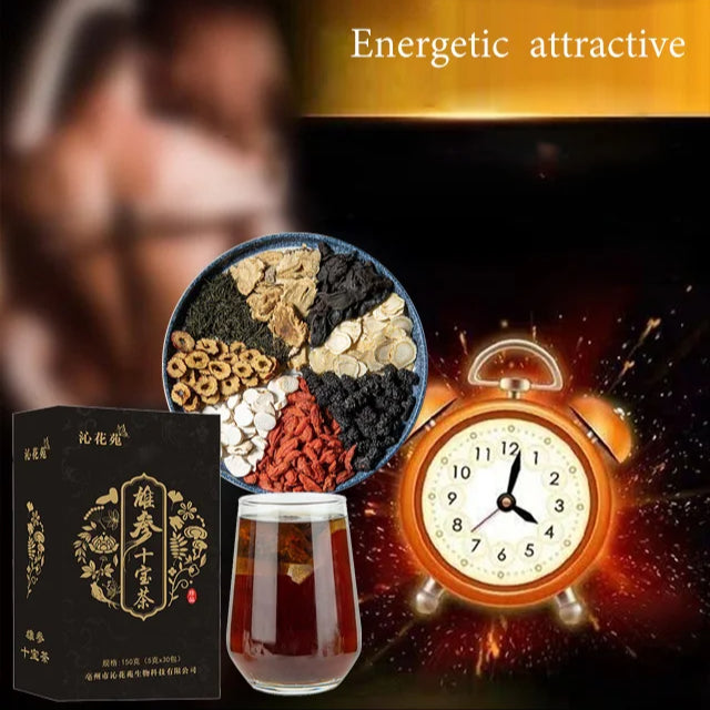 HelloYoung Male Ginseng Ten Treasure Tea