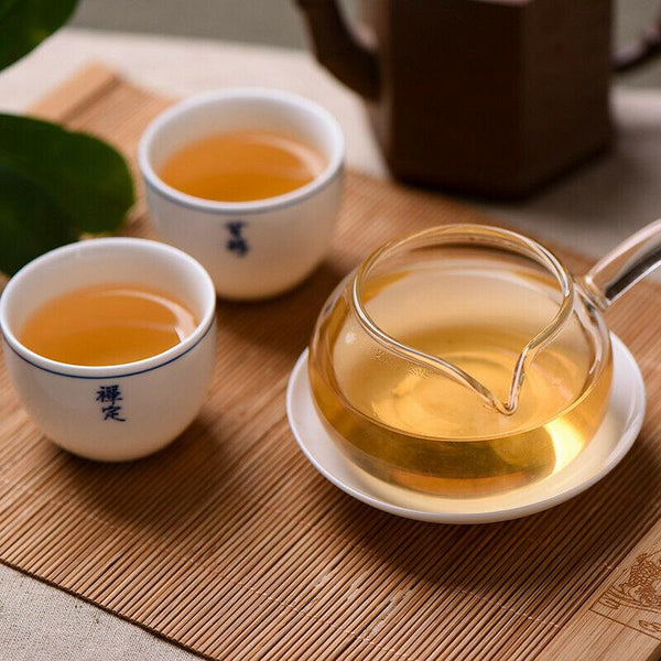 HelloYoungTea 500g Pure Puerh Tea Green Tea Handmade Hazelnut Tea Puerh Tea Tasty Puerh Tea