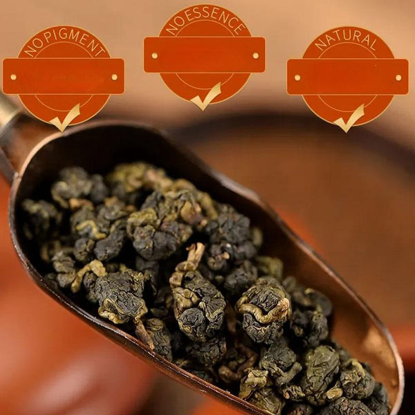HelloYoungTea Milk Oolong Tea, Premium Loose Leaf High Mountain Tea from Taiwan, Natural Jin Xuan Oolong Tea Suitable for Weight Loss Programs, Rich in Antioxidants