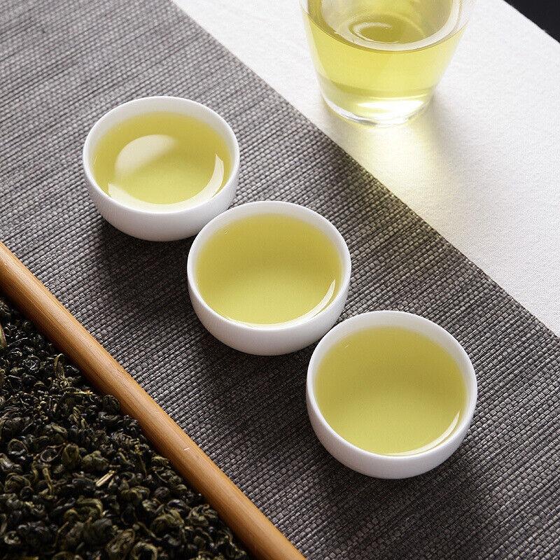 HelloYoungTea 500g Yunnan green tea Ming Qian two leaves Biluochun 1strong fragrant spring tea