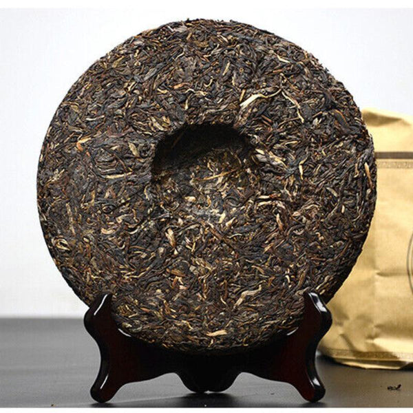 Yunnan Mengku Big Leaf Pu'er Tea Pu-erh Cake 2014 500g Raw Cha Imperial Puer Tea
