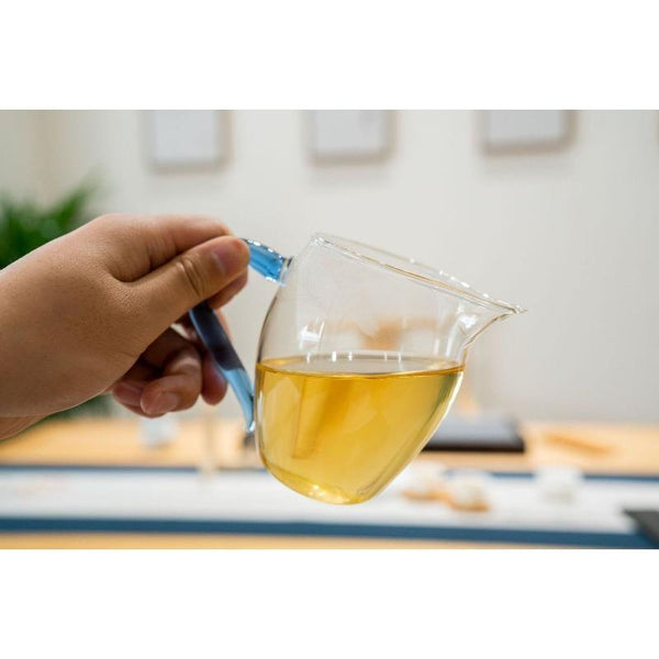 HelloYoungTea 357g Yunnan Ancient Puerh Seven Seed Cake Tea Mengku Da Xueshan Pu'er Raw Tea