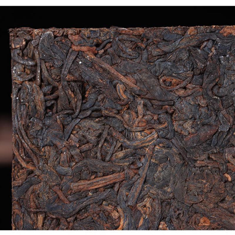 HelloYoungTea Yunnan Mengku 2013 Xigui Premium Aged Pu-erh Ripe Tea Brick 250g Gift Box
