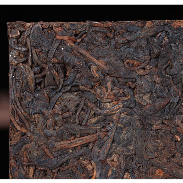 HelloYoungTea Yunnan Mengku 2013 Xigui Premium Aged Pu-erh Ripe Tea Brick 250g Gift Box