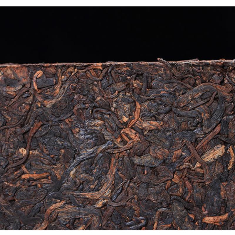 HelloYoungTea Yunnan Mengku 2013 Xigui Premium Aged Pu-erh Ripe Tea Brick 250g Gift Box