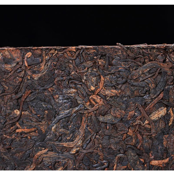 HelloYoungTea Yunnan Mengku 2013 Xigui Premium Aged Pu-erh Ripe Tea Brick 250g Gift Box