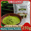 HelloYoung Organic Barley Grass Powder 250g, Green Superfood for Smoothie, 100% Natural Superfood, Vegan, Gluten Free, Non-GMO, Kosher